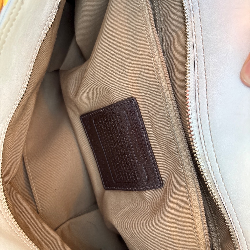 Coach soho carryall satchel - Picture 6 of 11